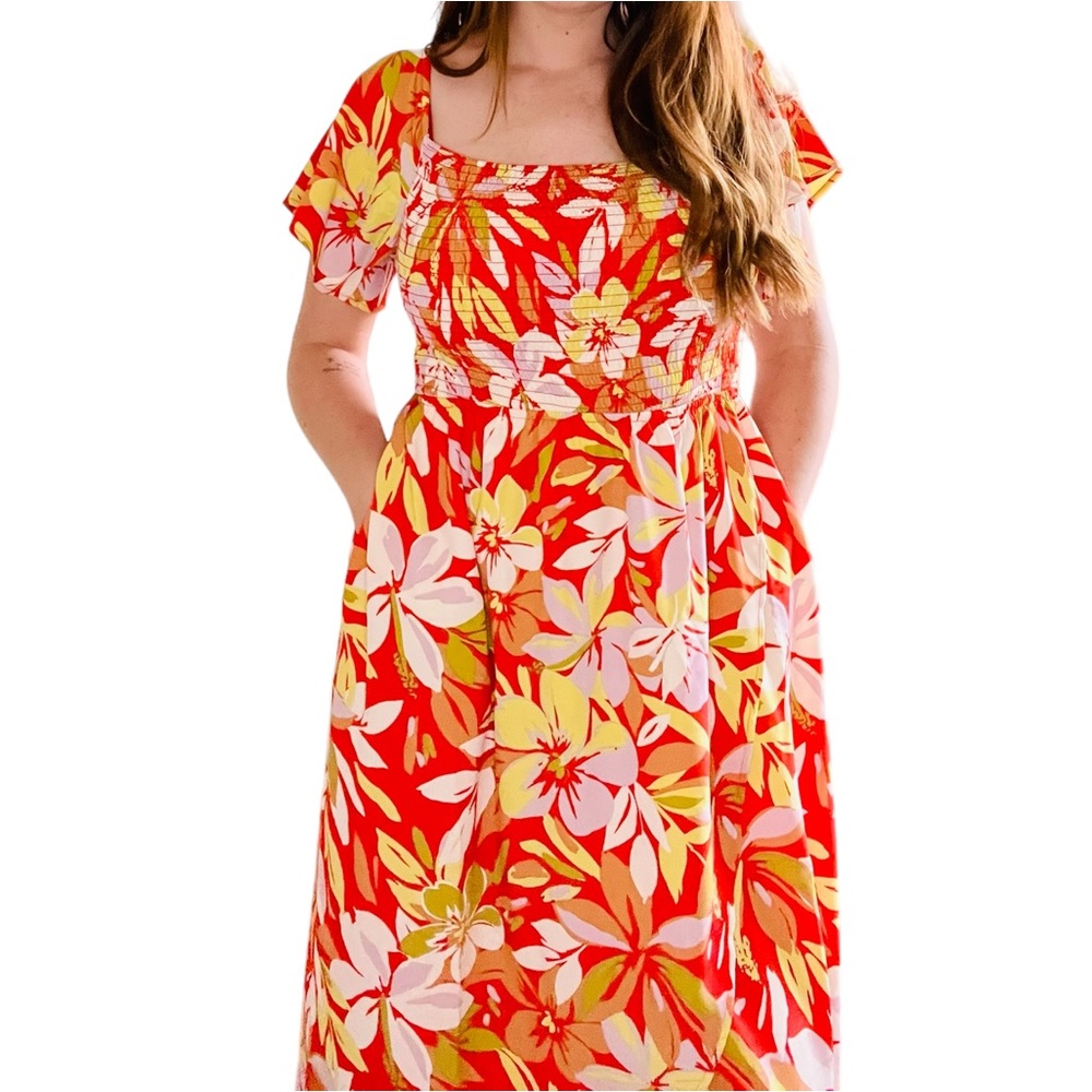 NWT Adyson Parker Floral Dress